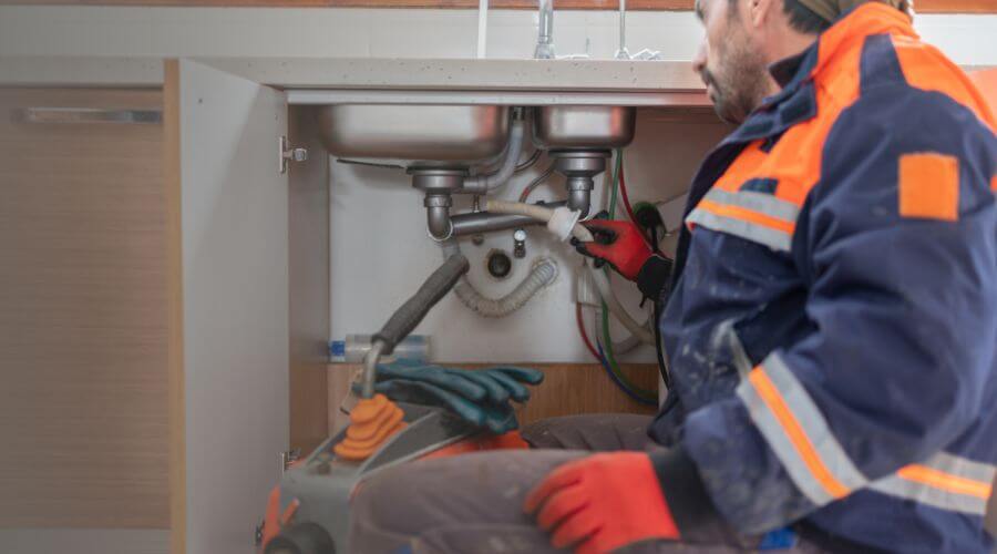 Leak Detection in Fossil, OR